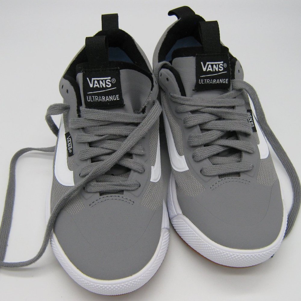 VANS Ultrarange Gray Sneakers Size 4.5 Y - Kids Shoes
